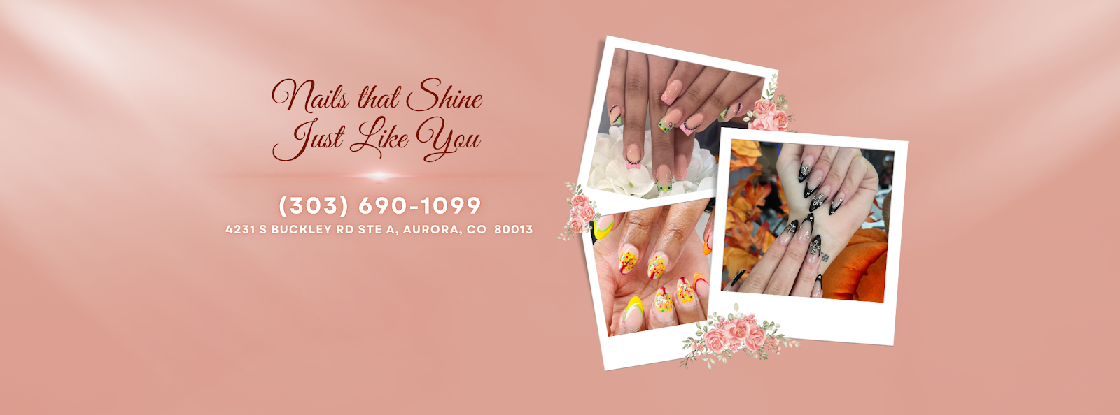 Luxury Nails Spa logo